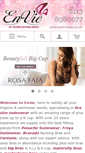 Mobile Screenshot of envie4u.co.uk